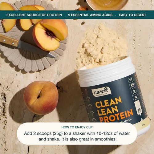 Vista 6 de Nuzest Clean Lean Proteínas, 1.1 libras, 1