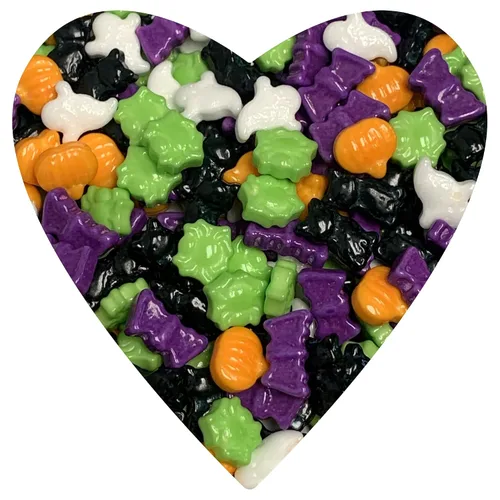 Vista 6 de COOL MOM SPRINKLES Gránulos de Halloween (3.5 onzas) – Gránulos temáticos de Halloween para decorar pasteles, cupcakes, galletas y postres – Spiders