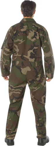 Vista 14 de Rothco - Traje de vuelo para hombre, disfraz de piloto de combate para cosplay