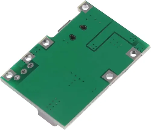 Vista 7 de Módulo de cargador de batería USB TP4056 3.7V 4.2V a 9V 5V 2A carga descarga integrado módulo elevador, módulo de cargador de batería de iones
