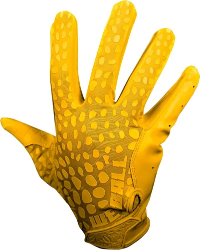 Vista 16 de We Ball Sports Hypr-Grip - Guantes de fútbol para hombre, guantes de silicona para receptor de palma