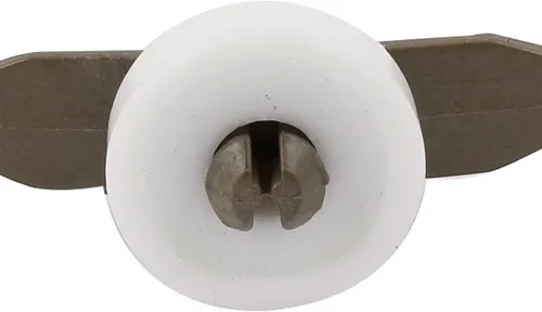 Vista 2 de Ruilogod Anillo de soporte de placa de guía de horno de microondas de 7.441 in de diámetro 2 piezas