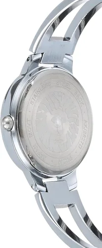 Vista 6 de Anne Klein - Reloj de pulsera con esfera de diamante auténtico para mujer