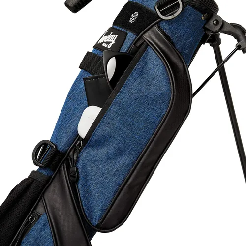 Vista 6 de The Original Sunday Golf Loma Bag - Bolsa de golf ligera con correa y soporte, fácil de transportar bolsa de pie para campo de prácticas, par 3