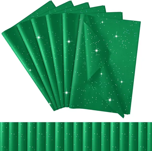 Vista 37 de Qilery - 500 hojas de papel de seda negro a granel para bolsas de regalo de 15 x 20 pulgadas, sin ácidos, para regreso a clases, papel de regalo