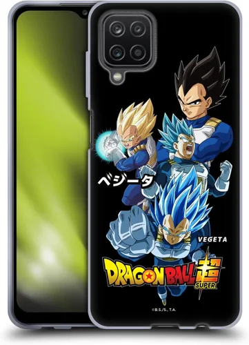 Vista 289 de Head Case Designs Funda de gel con licencia oficial de Dragon Ball Super Group Future Trunks Arc Characters [protección de grado militar] compatible