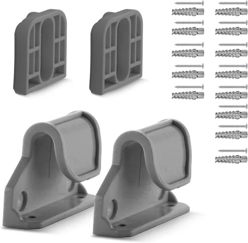 Vista 2 de DEAR LOV Puerta retráctil de repuesto para puerta de bebé de malla o puerta de malla para perros, puerta de seguridad infantil para puertas Negro
