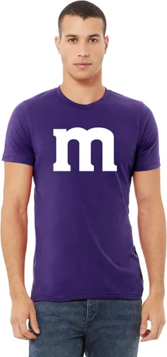 Vista 2 de Promotion & Beyond - Camiseta para hombre, diseño de Halloween, para fiesta de disfraces