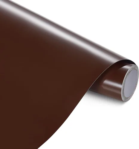 Vista 50 de ANT Vinilo adhesivo permanente dorado de 12 pulgadas x 10 pies para proyectos de bricolaje, calcomanías, calcomanías, todo tipo de clima, a prueba