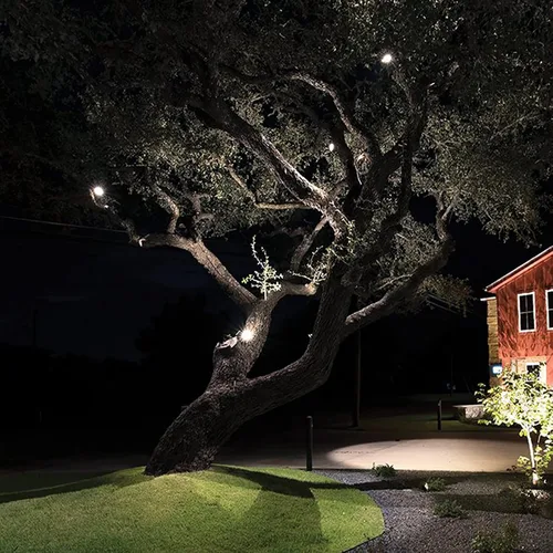 Vista 7 de WAC Iluminación de paisaje, luz LED de 12 V de gran tamaño con ángulo de haz ajustable y control de brillo integral, 740-2300 lúmenes, 4000 K
