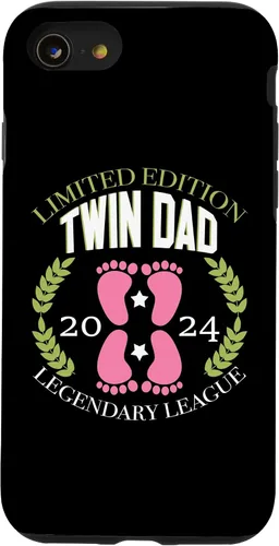 Vista 13 de Funda para iPhone 13 Pro Max Edición Limitada Orgullosa Twin Dad Life Legendary League Girl Case