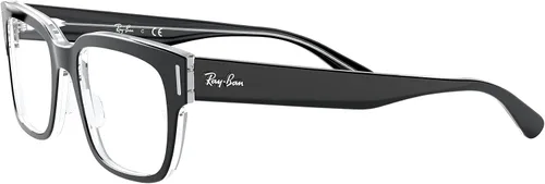 Vista 3 de Ray-Ban Mens RX5388 JeffeRY Square Prescription Eyeglass Frames