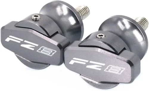 Vista 9 de Soportes de marco CNC para motocicleta, tornillos M6, deslizadores, carretes de basculante para Yamaha FZ8 FZ-8 2011 2012-2016 deslizadores de marco