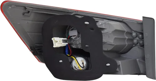 Vista 2 de TYC Conjunto de luz trasera derecha compatible con Kia Forte 2010-2013