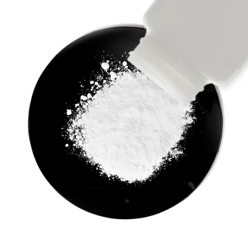 Vista 4 de Óxido de zinc [ZnO] 99.9% ACS grado polvo 2 onzas en una mini botella ahorradora de espacio