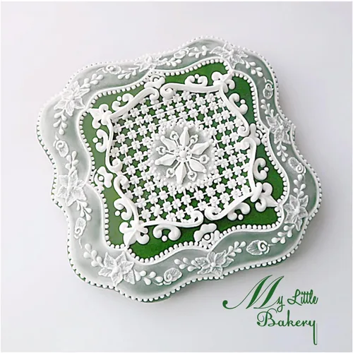 Vista 5 de My Little Bakery - Bolsa de pastelería desechable para decoración de galletas, 10 pulgadas, paquete de 100