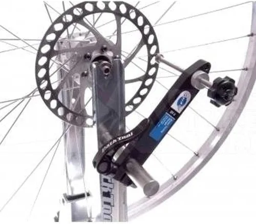 Vista 4 de Park Tool Medidor de trucado del rotor DT-3 herramientas de reparación de bicicletas