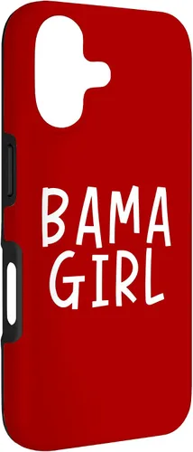 Vista 3 de Bama Girl Womens Girls Alabama Case for iPhone 17