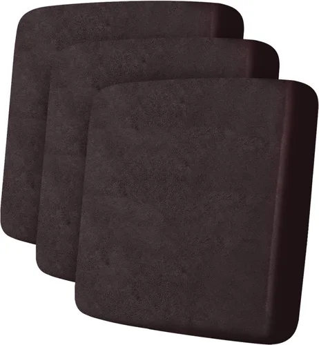 Vista 33 de ANARACHON Fundas de cojín de sofá con aspecto de cuero, juego de fundas de asiento de sofá, protector de muebles para sillón seccional, sofá biplaza