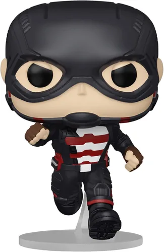Vista 2 de ¡Funko Pop! Marvel: Halcón y el soldado de invierno - U.S. Agente