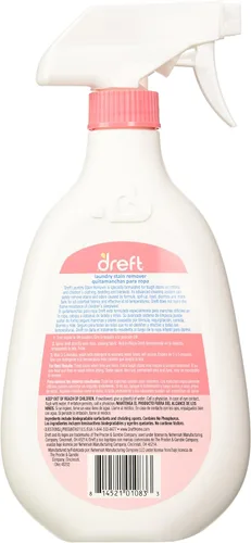 Vista 2 de Dreft Quitamanchas para Lavandería, 22 Fl. Oz (Paquete de 1)