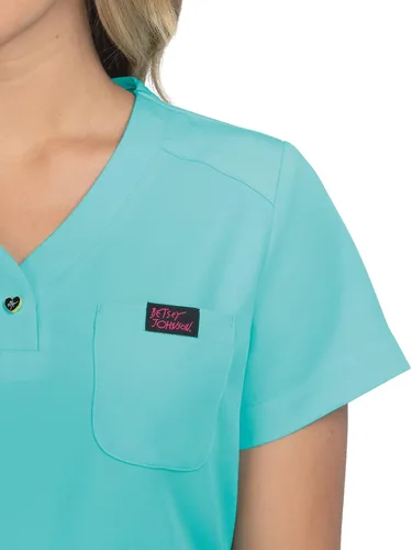 Vista 3 de KOI Betsey Johnson B122 - Top de romero