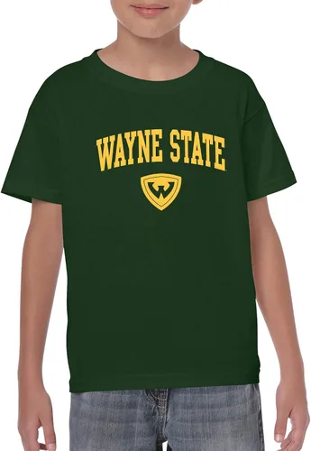 Vista 269 de NCAA Arch Logo, camiseta juvenil color del equipo, universidad - universidad