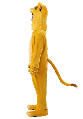 Vista 3 de Disfraz de Simba de El Rey León de Disney para Niños Multicolor