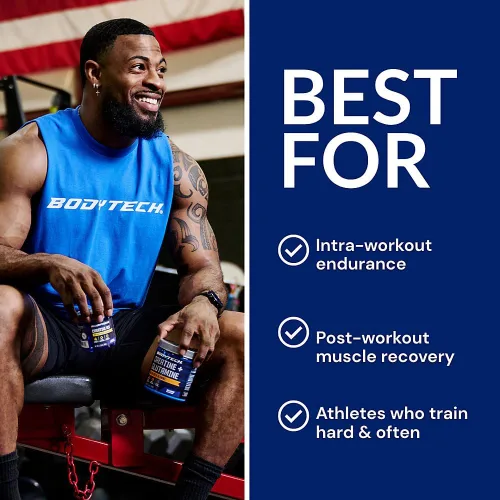 Vista 7 de BodyTech Critical Aminos XT - Aminoácidos en polvo con glutamina, citrulina y carnitina, aminoácidos esenciales para antes del entrenamiento