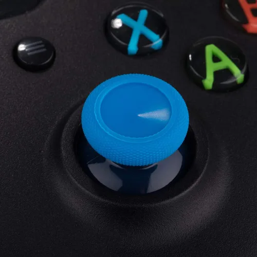 Vista 4 de TOMSIN Replacement Thumbsticks for Xbox One Controllers Original Joysticks for Xbox One S 6 Pcs Blue