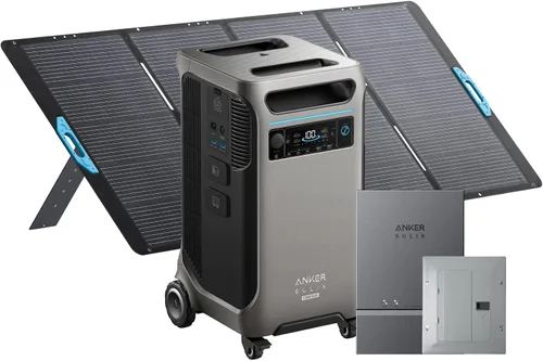 Vista 15 de Anker SOLIX F3800 Power Station con doble concentrador de alimentación y 2