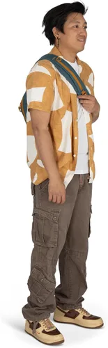 Vista 11 de Osprey Daylite - Mochila bandolera compacta para llevar a diario, festivales y viajes ligeros