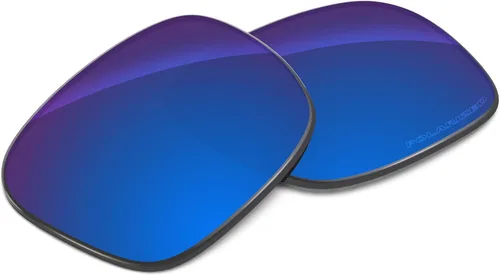 Vista 2 de Lentes de repuesto compatibles con Oakley Double Edge OO9380 Polarized Etched