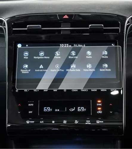 Vista 20 de YEE PIN Protector de pantalla de vidrio templado HD de 8 pulgadas para Kia Forte 2019, 2020, 2021, 2022, protector de pantalla de 8 pulgadas