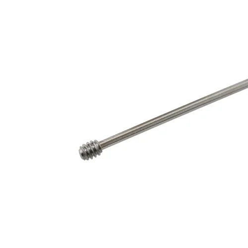 Vista 4 de 25pcs 4-40 x 1/8" de acero inoxidable Allen cabeza hexagonal hexagonal Tornillos Punta de copa con llave hexagonal