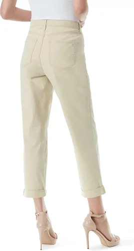 Vista 3 de Jessica Simpson Jeans Mika Sloulch Boyfriend de tiro alto para mujer