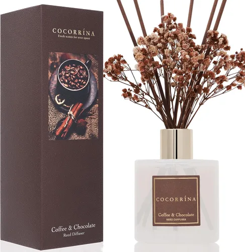 Vista 12 de Difusor de Varillas Cocorrína - Difusor Aromatizante con Aroma de Arroyo de Bambú con 8 Varillas, Difusor de Fragancia para Hogar, Decoración