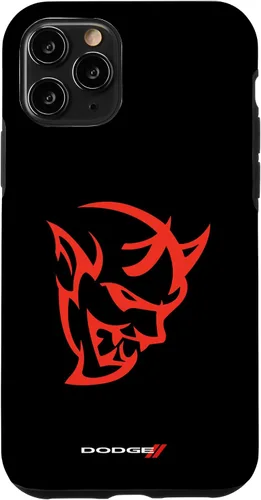 Vista 29 de Dodge Funda con logotipo de Demon para iPhone 17
