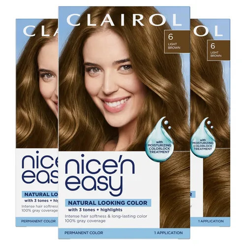 Vista 60 de Clairol Nice'n Easy Tinte Permanente para el Cabello, 11 Rubio Ultra Claro, Paquete de 3