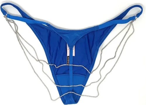 Vista 2 de Victorias Secret Bombshell Shine Tanga Panty