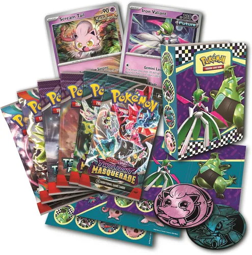 Vista 4 de Pokémon TCG: Cofre de coleccionista