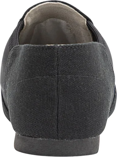 Vista 5 de Linodes Zapato de jazz unisex 09 con parte superior de lona para mujeres y hombres