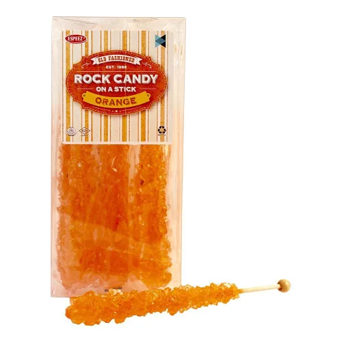 Vista 46 de Palitos de caramelo de roca extragrandes: 12 paletas de cereza rosa – envueltas individualmente – Palitos de caramelo de roca de cristal