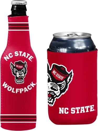 Vista 156 de College Team Color Logo Can & Bottle Holder Insulator Beverage Cooler Set