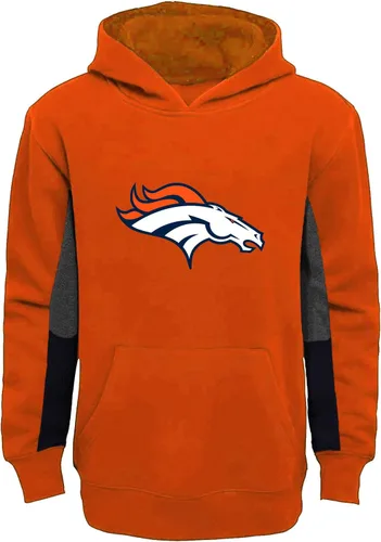 Vista 16 de Outerstuff NBA Youth 8-20 Team Color Alternate Fleece Primary Logo Sudadera con capucha