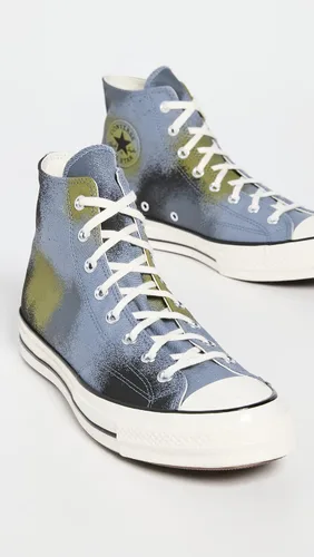 Vista 4 de Converse All Star '70s - Tenis de caña alta para hombres y mujeres