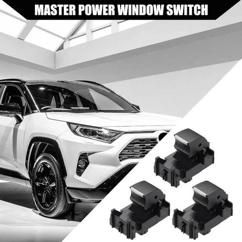 Vista 3 de NO.84040-02180/84040-0R020/84040-F4060 / Interruptor de ventana de coche para Toyota RAV4 XA50 2019-2021 para Toyota C-HR