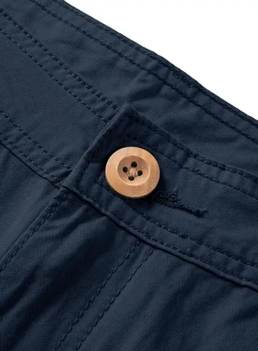 Vista 7 de JMIERR Pantalones cargo para hombre, casuales, de algodón, ajuste relajado, cintura elástica, ligeros, con múltiples bolsillos