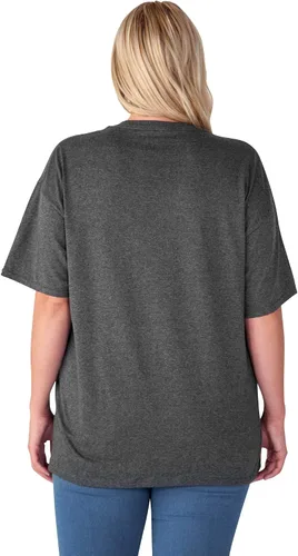 Vista 5 de Disney Mickey Mouse - Camiseta de talla grande para mujer