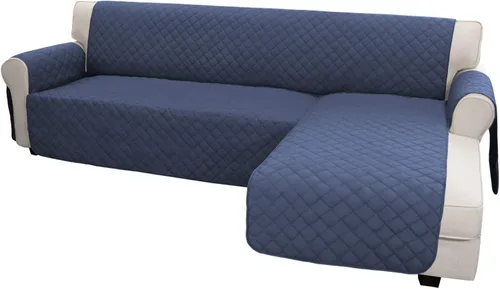 Vista 65 de Easy-Going Fundas de sofá modular para perros, funda de sofá en forma de L, reversible, funda protectora de muebles para mascotas, perros y gatos